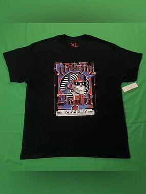 1984 Grateful Dead T-Shirt, Berkeley Concert Poster Tee (Brand New With Tags)